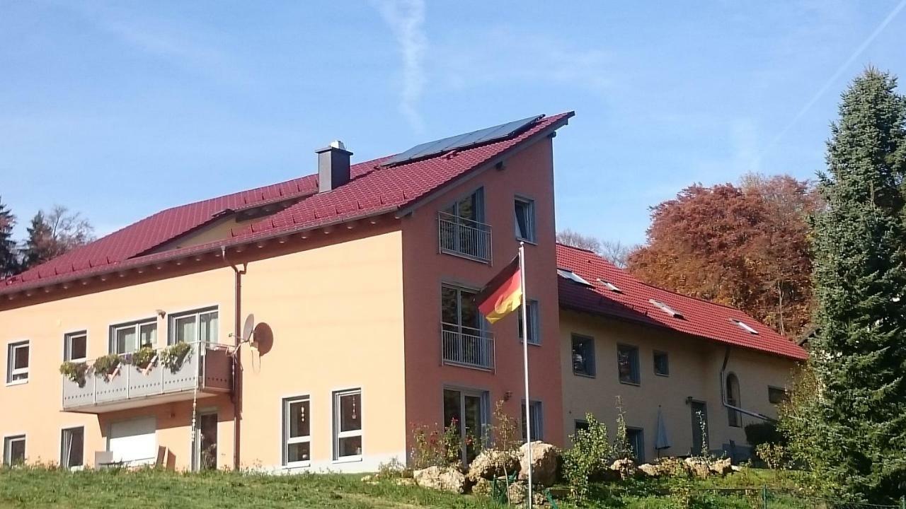 FeWo/GZ Hannelore Müller Obertrubach Exterior foto