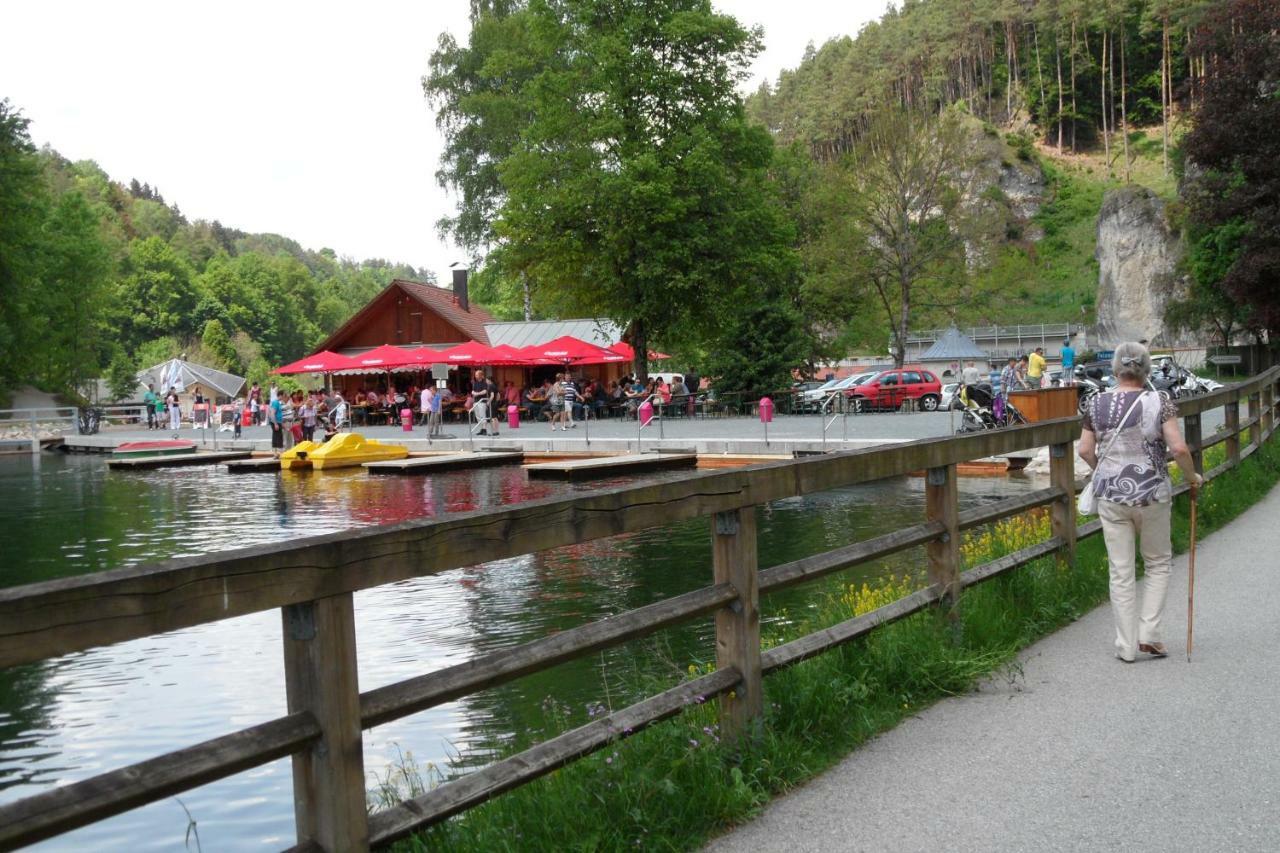 FeWo/GZ Hannelore Müller Obertrubach Exterior foto