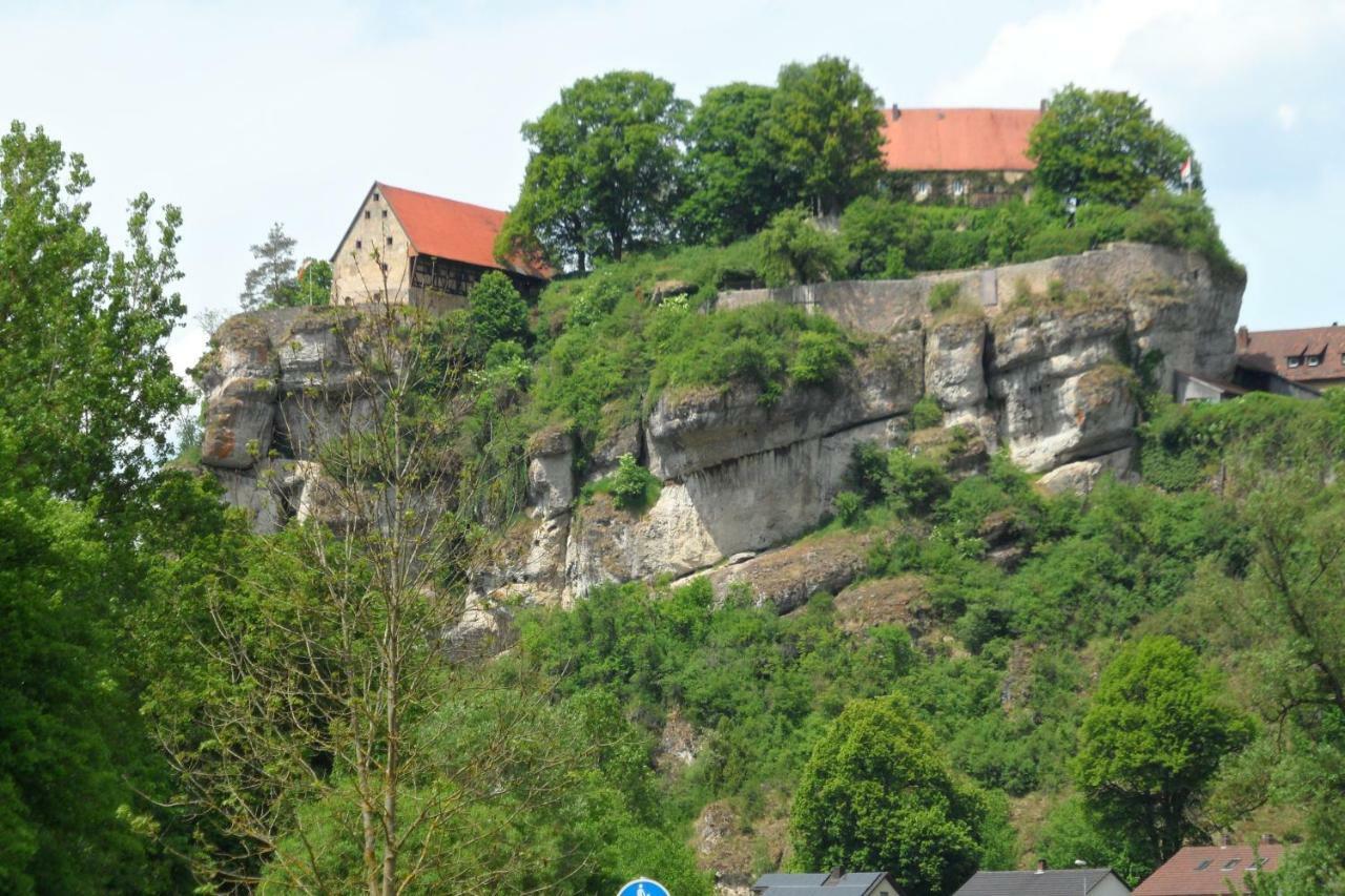 FeWo/GZ Hannelore Müller Obertrubach Exterior foto