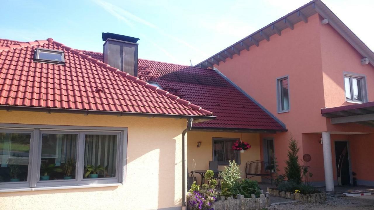 FeWo/GZ Hannelore Müller Obertrubach Exterior foto